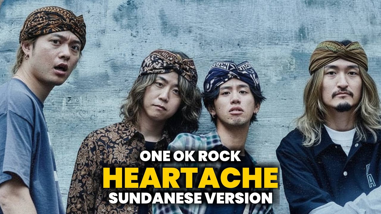 ONE OK ROCK - HEARTACHE | SUNDANESE VERSION