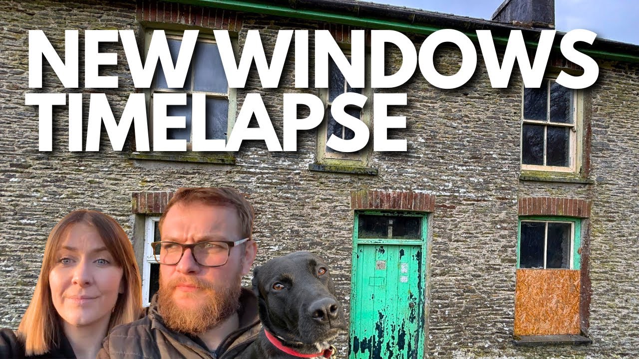 Our Most Satisfying Renovation Day Yet | New Windows Installed (ep.20)