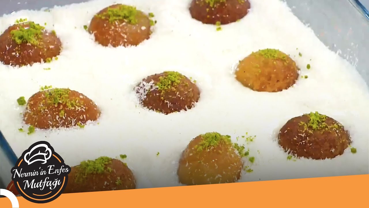 Hem Pratik Hem De Leziz Muhallebili Kemalpaşa Tatlısı | Nermin'in Enfes Mutfağı