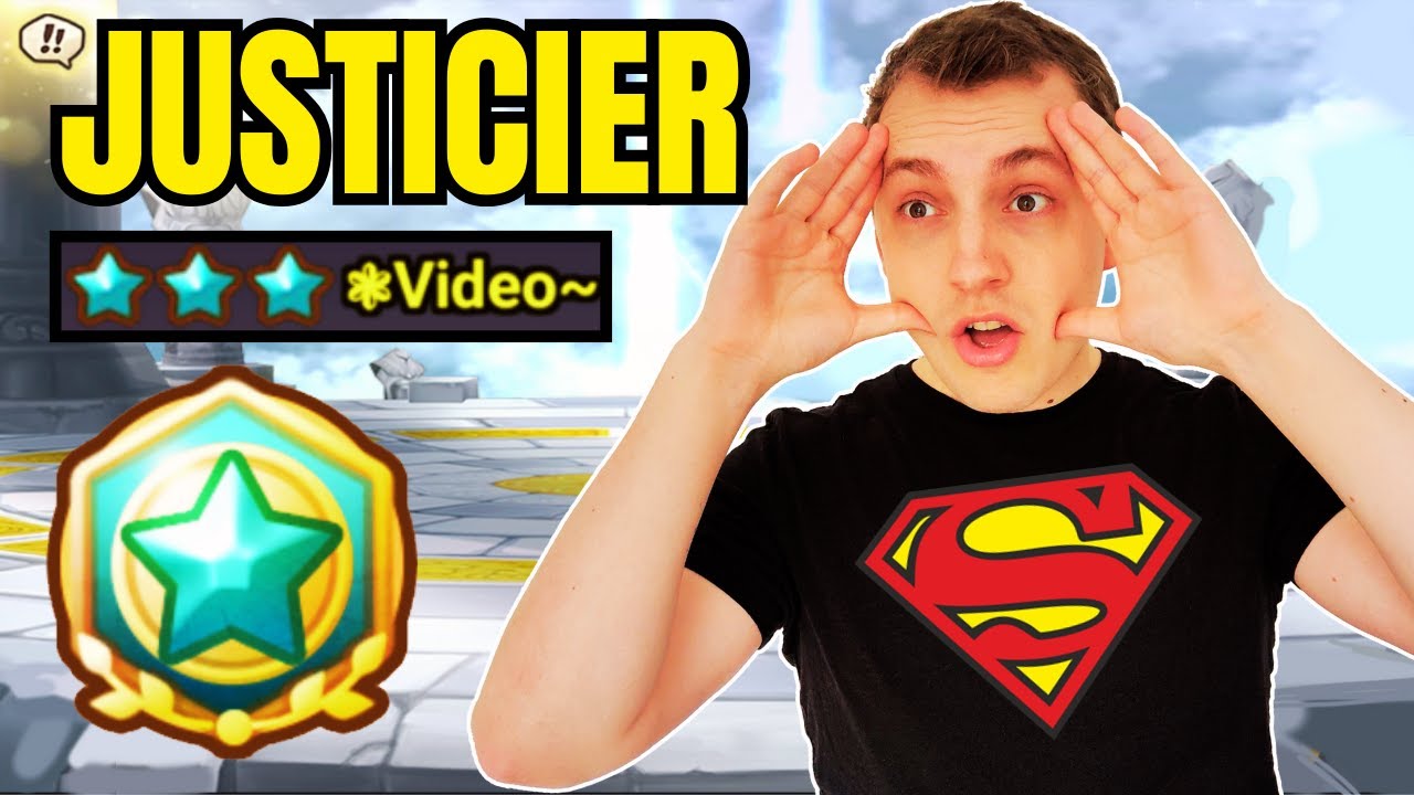 J'AI ATTEINT LE NOUVEAU RANG ! JE SUIS UN JUSTICIER ! REPLAY RTA #19 (Summoners war)