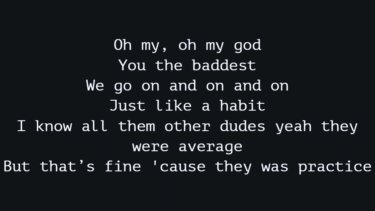 Stephen Puth - Sexual Vibe Lyrics