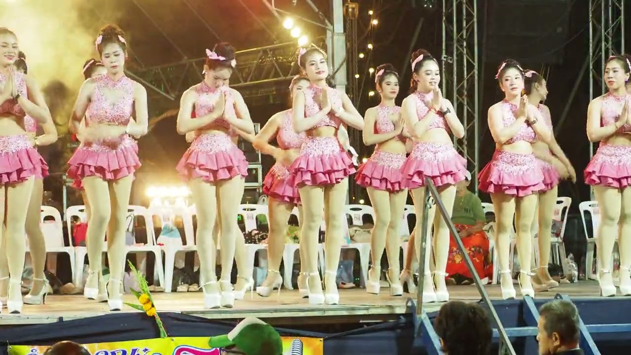 【#PhetchaburiDance】#รำวงเพชรบุรี✿10minite workout dance🎼เพชรโสภา✿สวยงาม ดุจนางฟ้า 8 [Olympus E-M1ii]