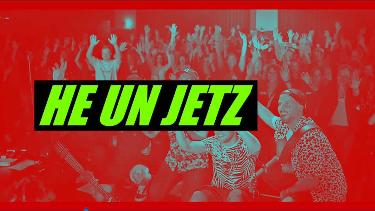 BOHEI - HE UN JETZ - Offizielles Video
