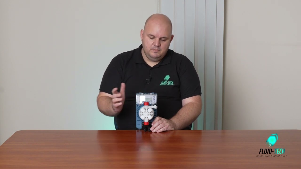 Fluid Tech 2  adagolószivattyú