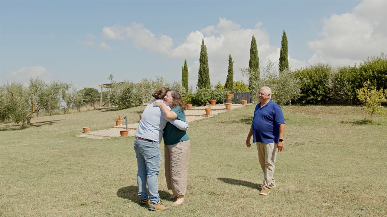 Client testimonial: Tim & Karen Padovese - buyers of Casale Santa Maria Nuova