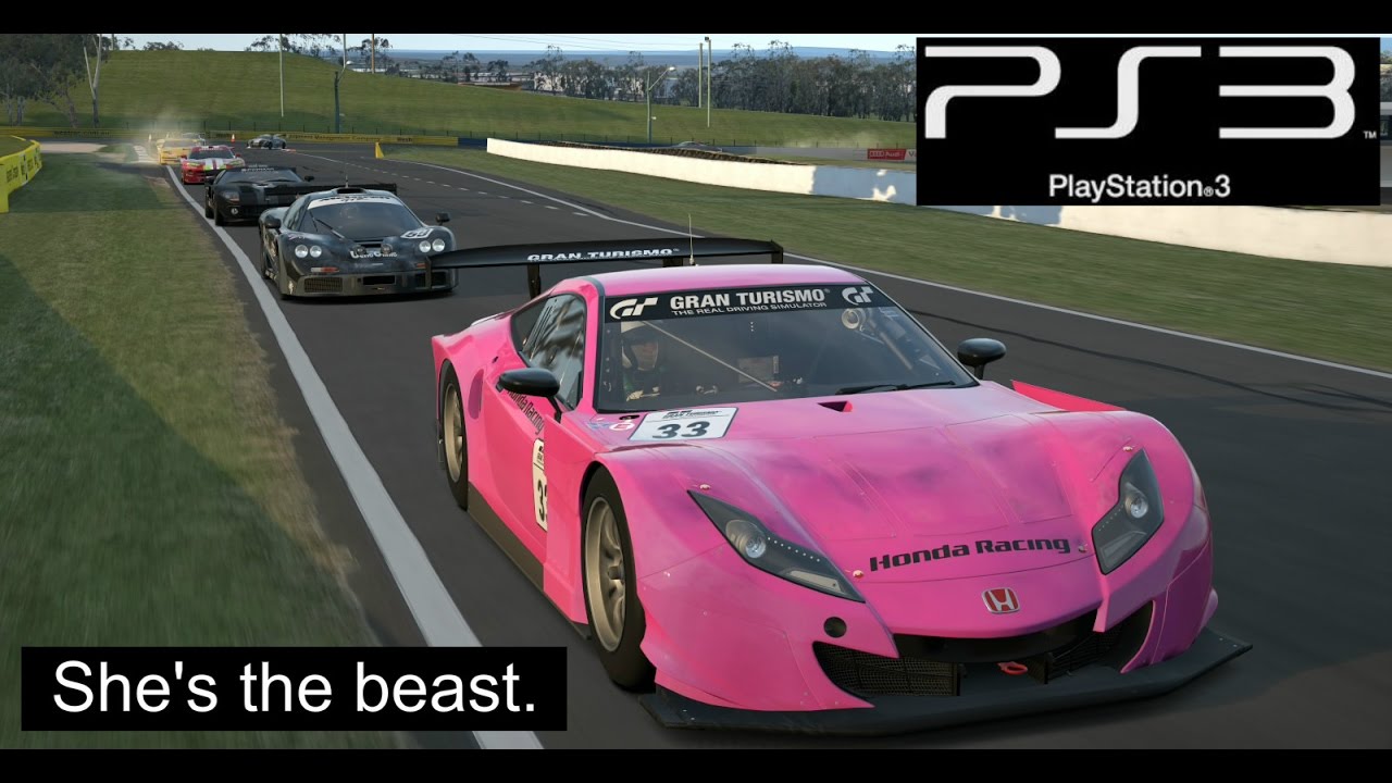 Gran Turismo 6 (PS3) - Honda HSV-010 GT Base Model '12 in Bathurst