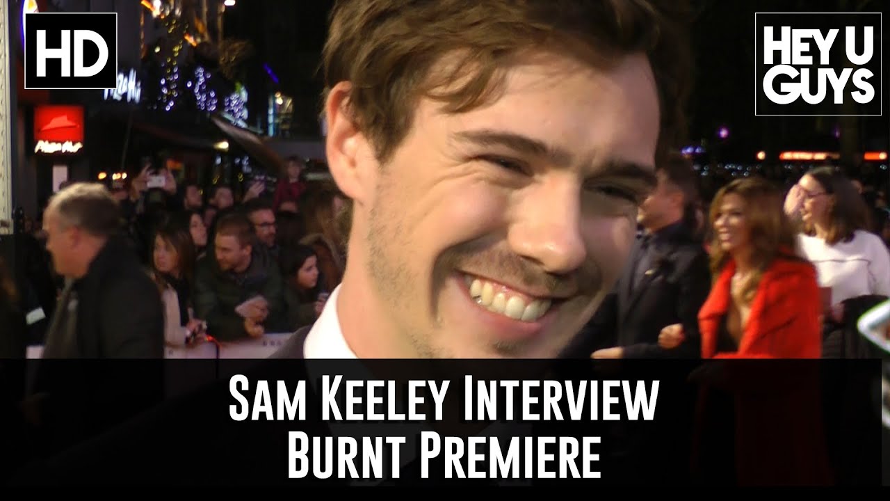 Sam Keeley Interview - Burnt Premiere