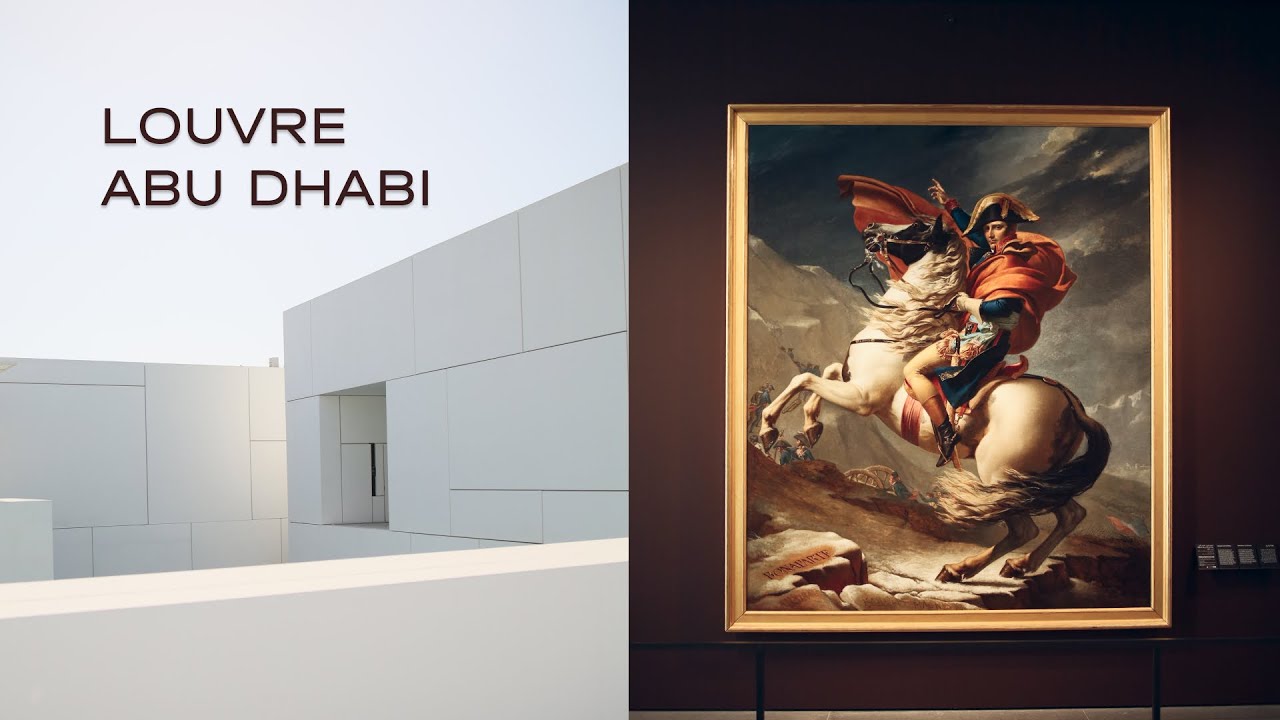 Louvre Abu Dhabi. May 2021