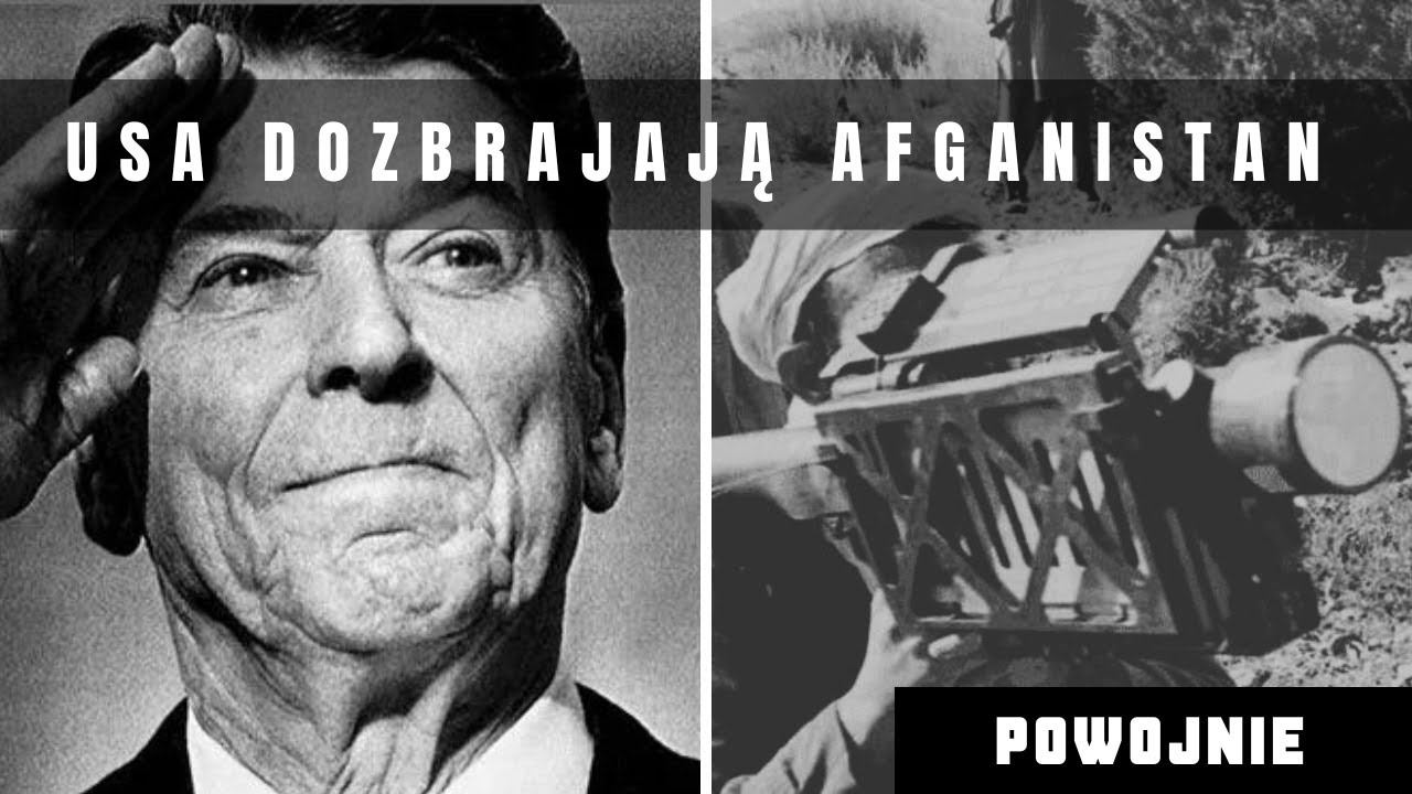 Reagan vs ZSRR. Jak USA pomogły mudżahedinom pokonać Sowietów. Amerykańskie wparcie dla Afganistanu.