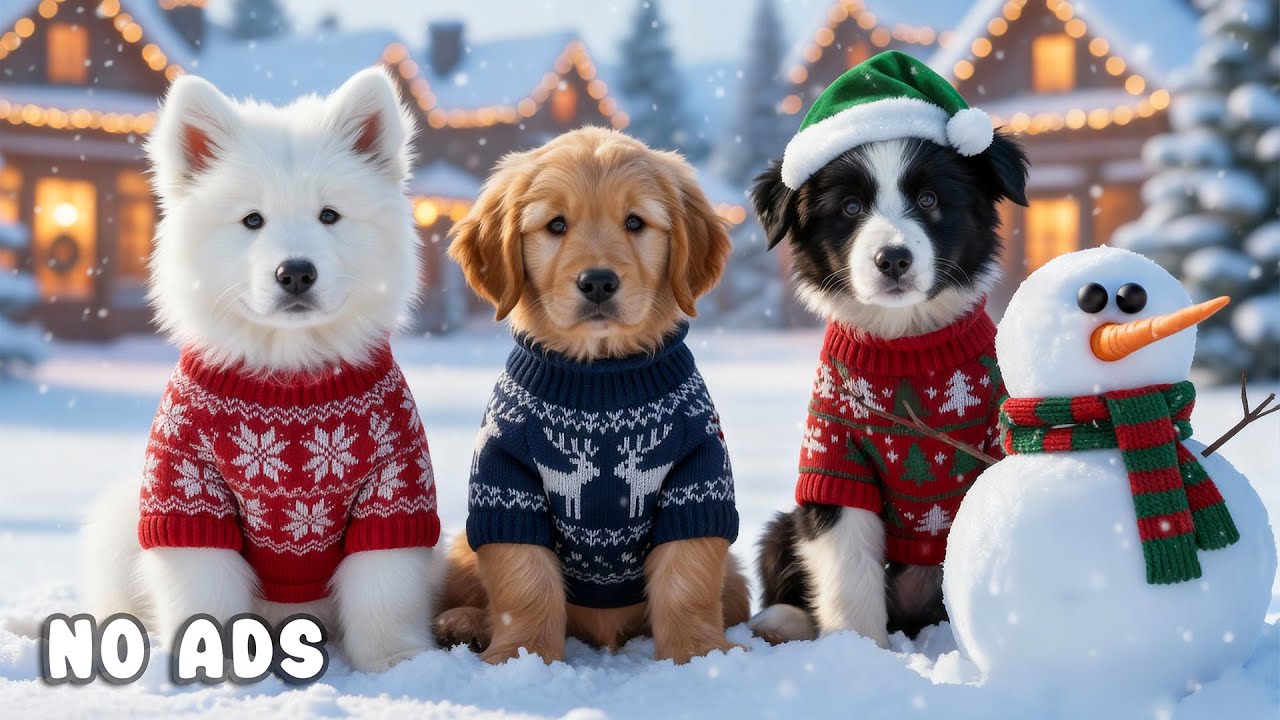 24 Hours of Dog TV for Dogs to Watch 🐶 Anti Anxiety Music for Sleep & Happy Pets 🌈🐕 No Ads