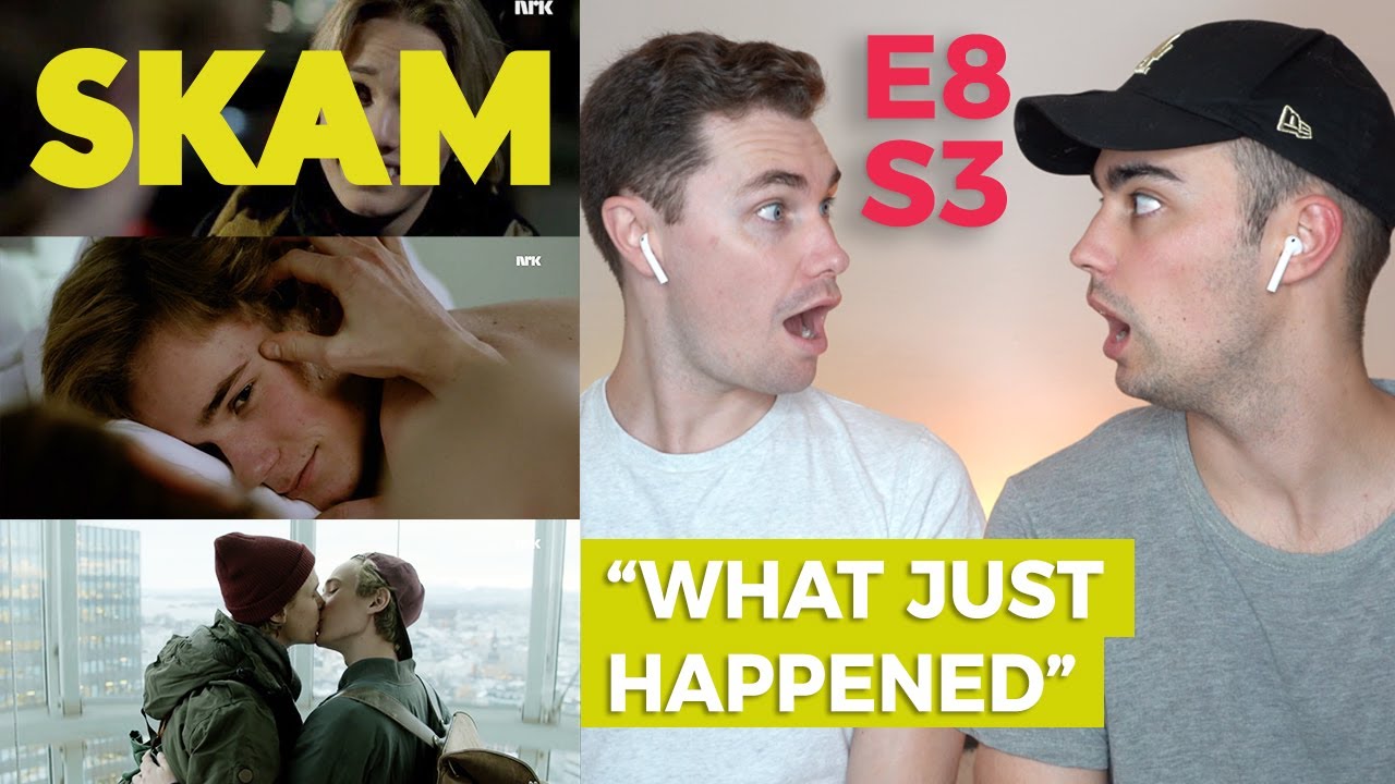 SKAM S3 E8 MAN OF MY DREAMS | GAY GUYS REACT | Corey Schultz