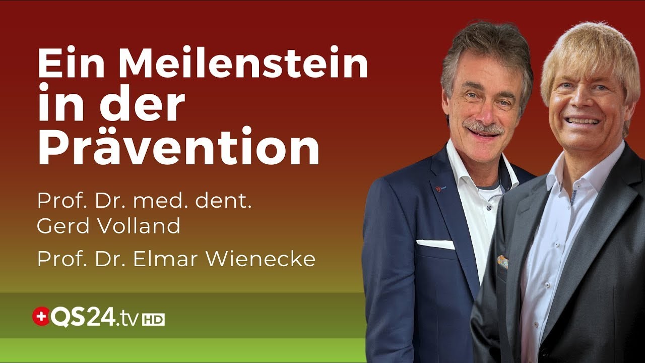Der aMMP-8-Test: Revolution in der Gesundheitsvorsorge | Prof. Dr. Elmar Wienecke | QS24 Gremium