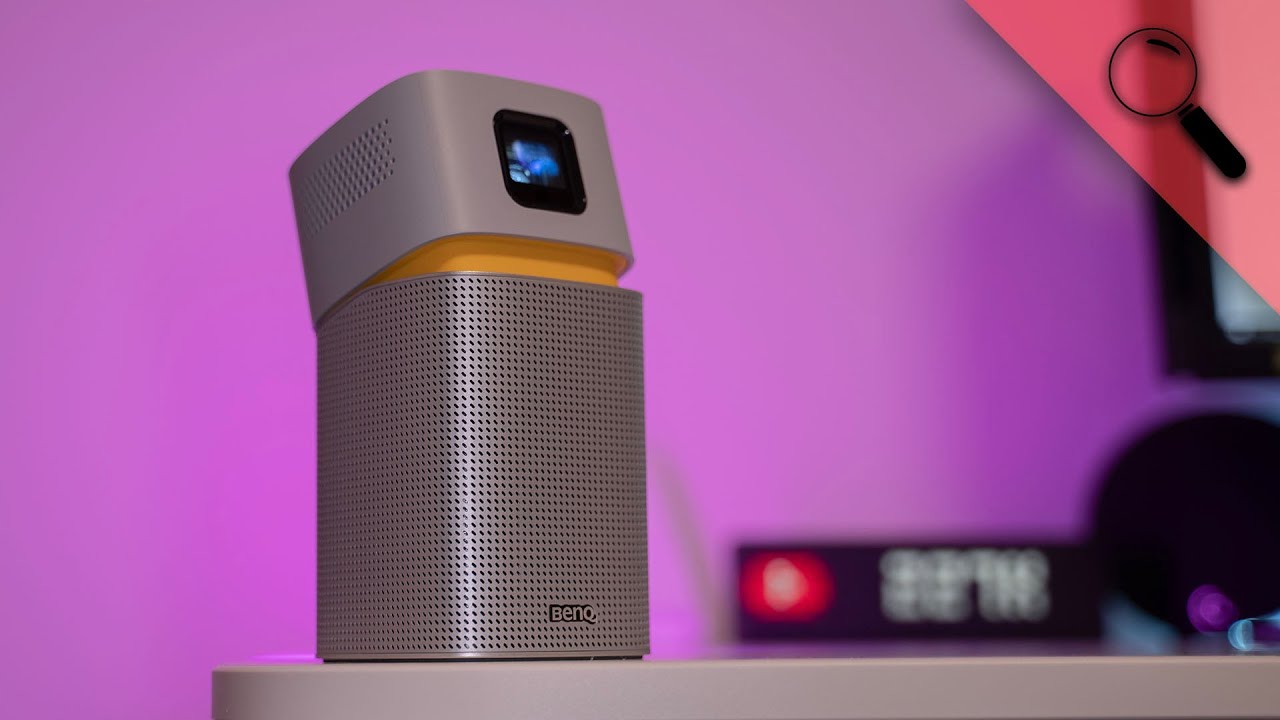 Hát milyen aranyos már! | BenQ GV1 hordozható projektor