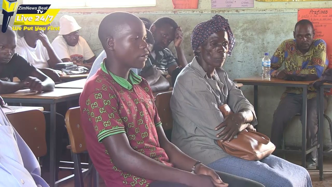 Akabatwa Akarara NeMbudzi Mugoronga