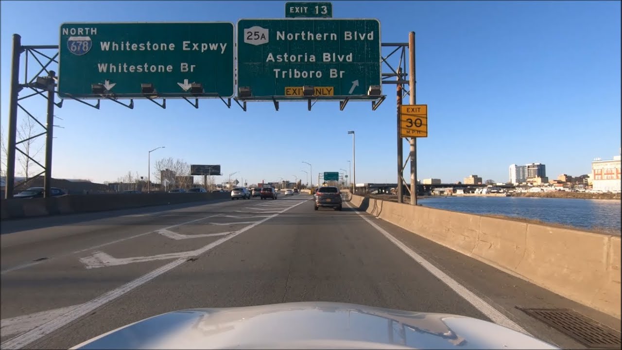 Short Drive | JFK Airport to Flushing, Queens | Via Van Wyck Expressway