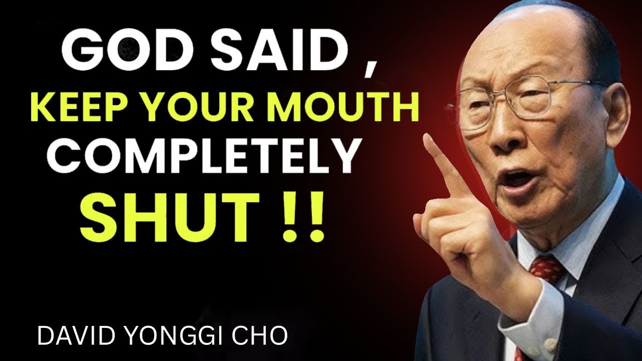 Stop Talking — God Is Handling It - Keep Quiet — God Is Moving