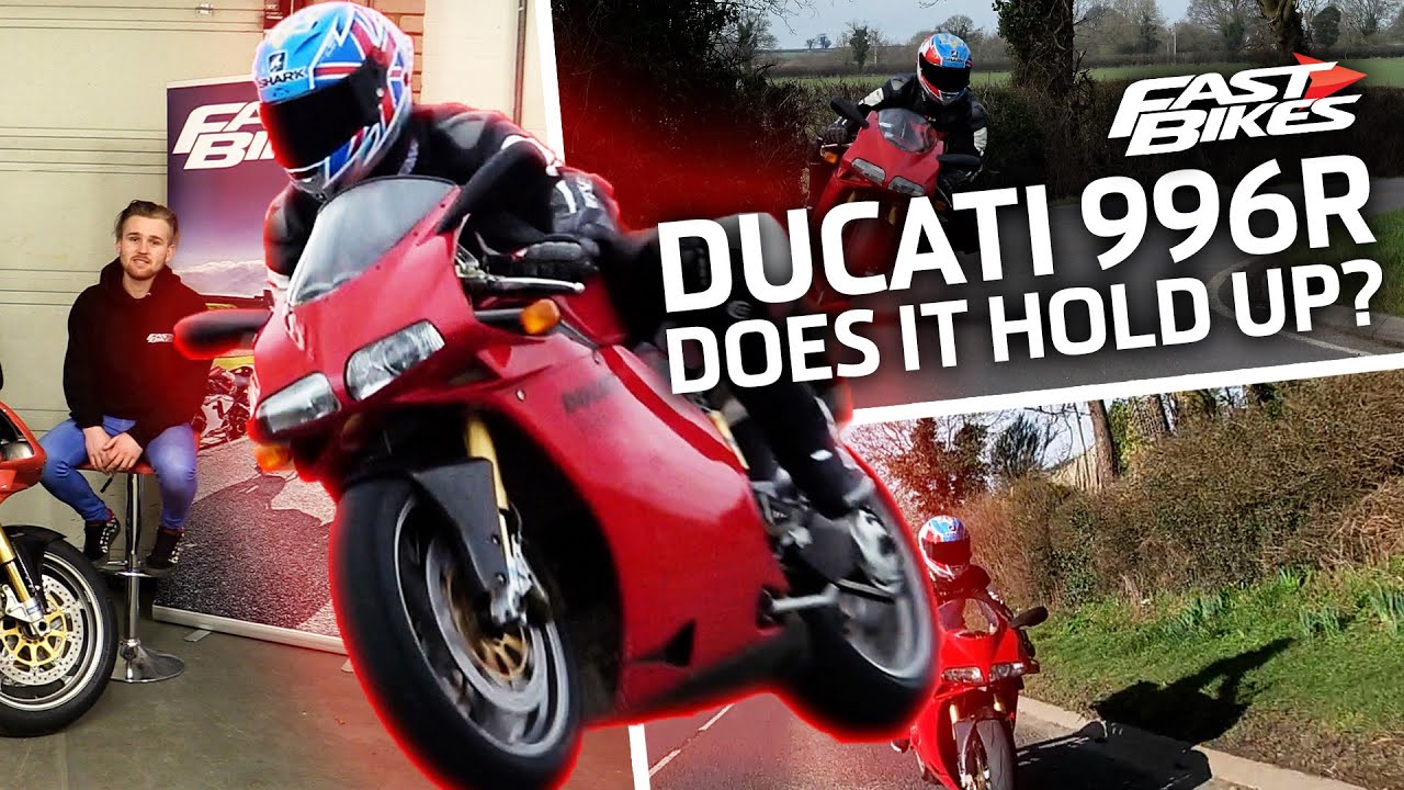 Сохранит ли DUCATI 996R актуальность спустя 20 лет?