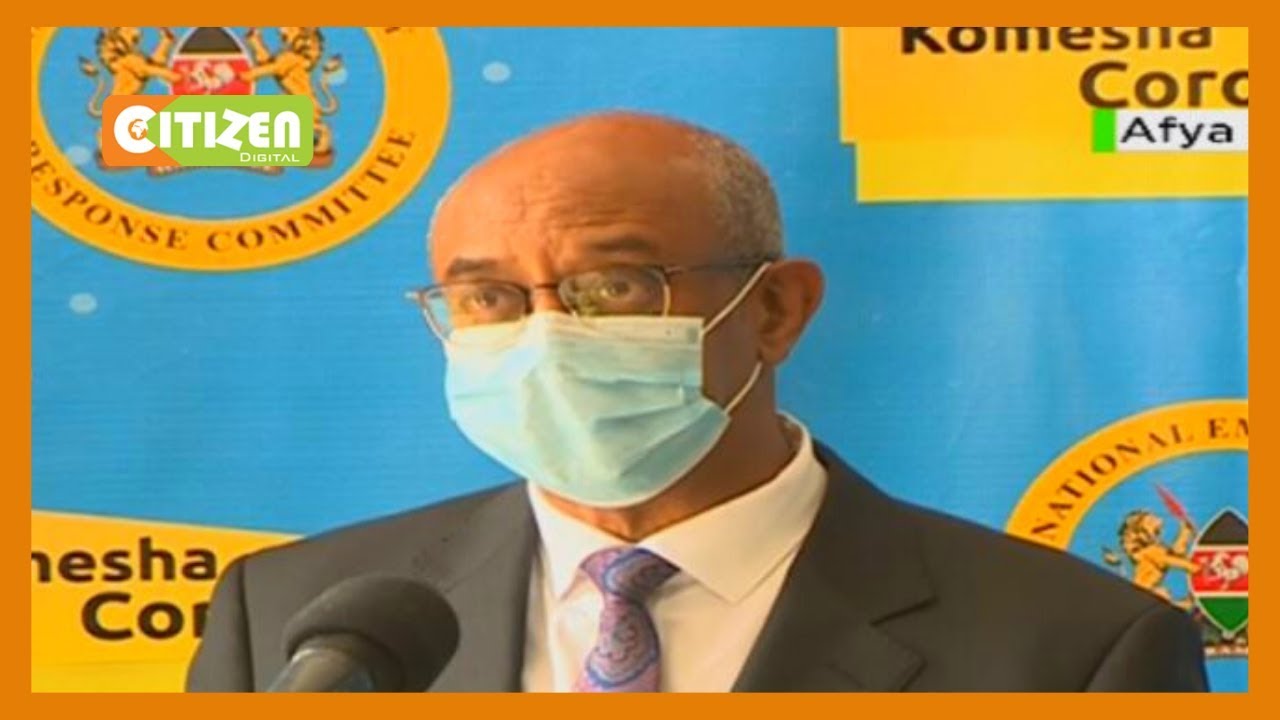 Full briefing of the state of coronavirus in Kenya