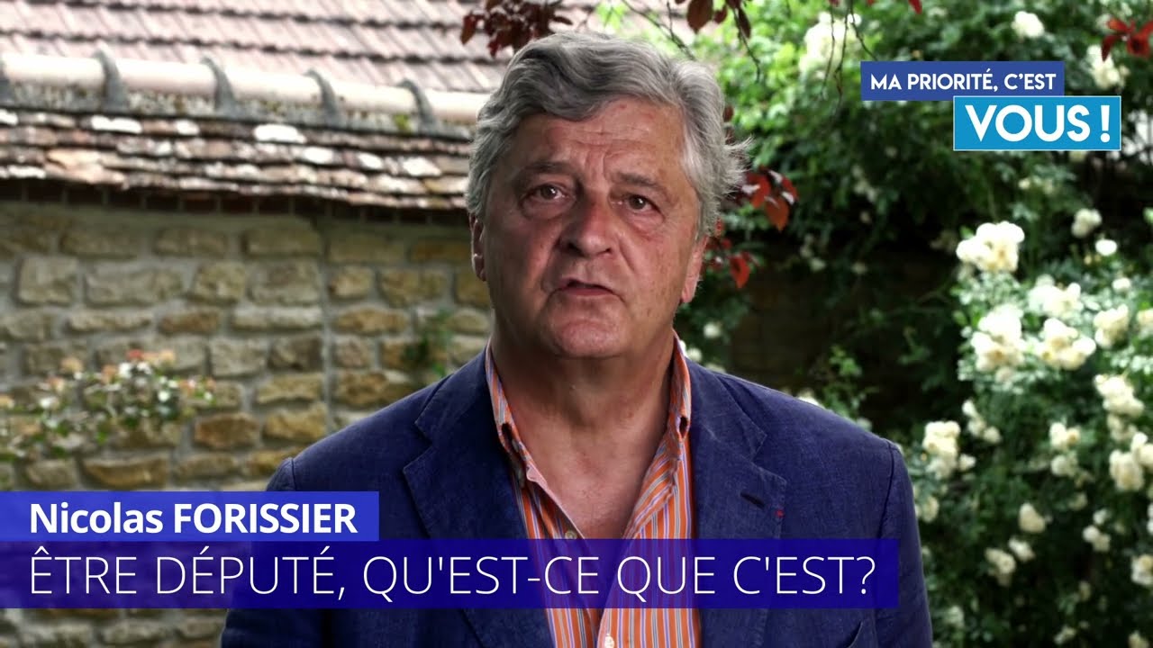 Être député : qu'est-ce que c'est ?