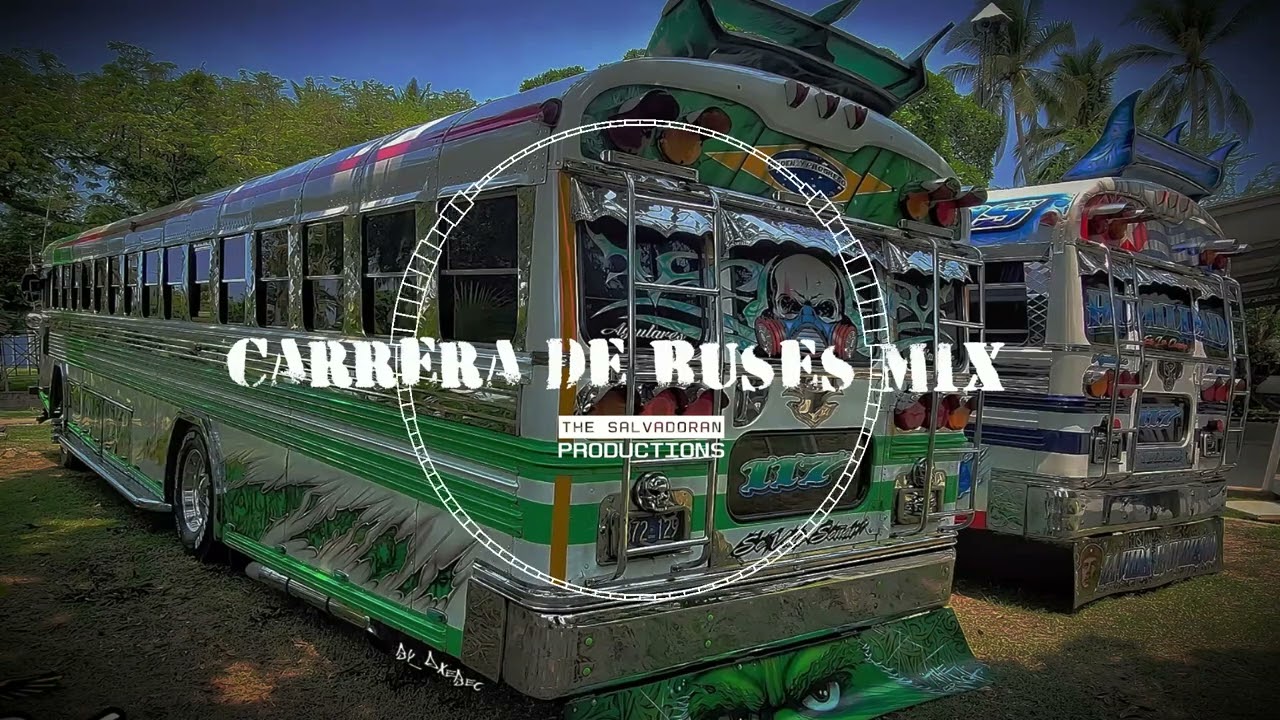 CARRERA DE BUSES MIX 🏁🚍🚍💨