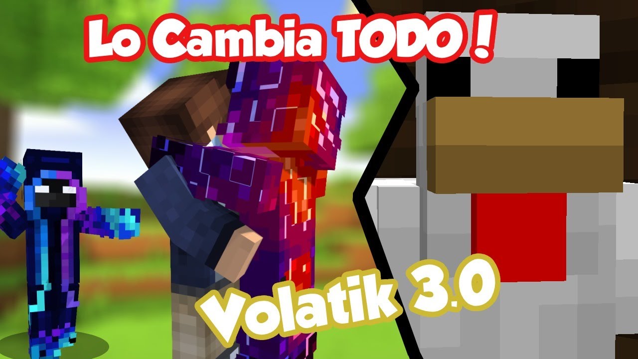 VOLATIK 3.0 SE VINO MUY RAPIDO!!