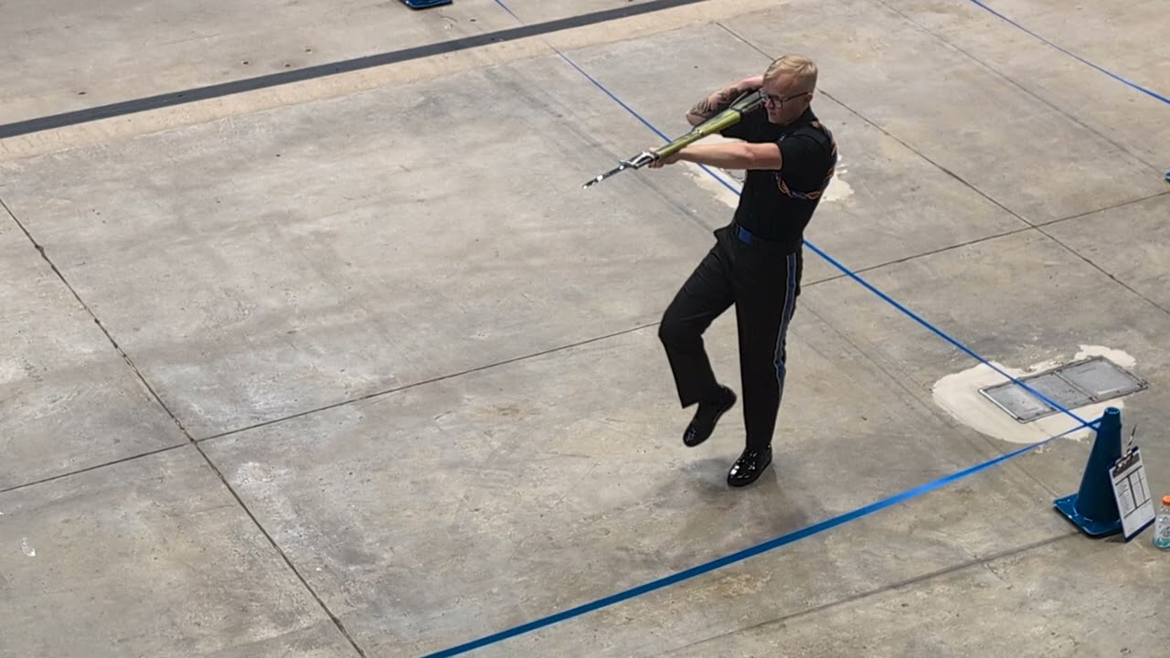 WDC 2025 Medals (2nd Place) - Jackson Rainwater Solo (Top Angle)