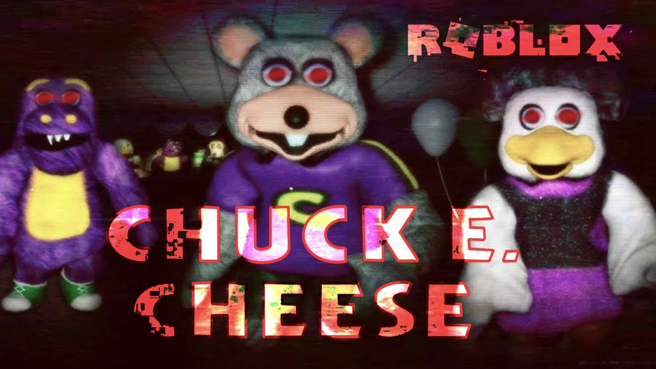 QUE?! CHUCK E CHEESE EN ROBLOX!!!??