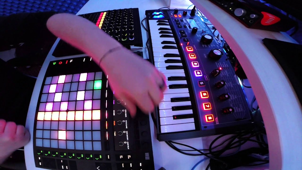 Ableton Push 2 liveset - Matthew S