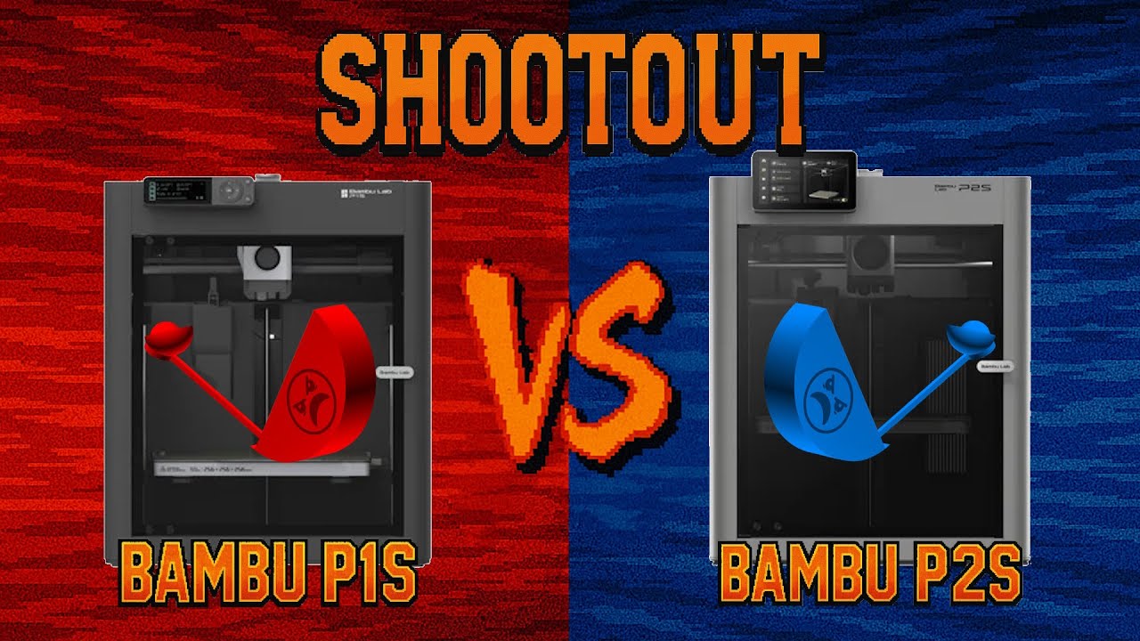 P1S vs. P2S: A literal shootout!