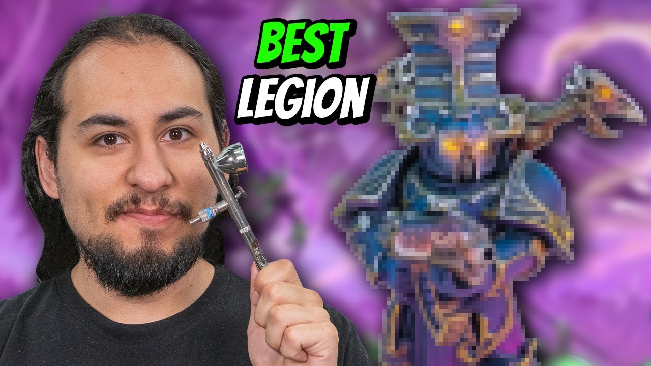 Painting Warhammer’s Favorite Chaos Space Marines! Thousand Sons!
