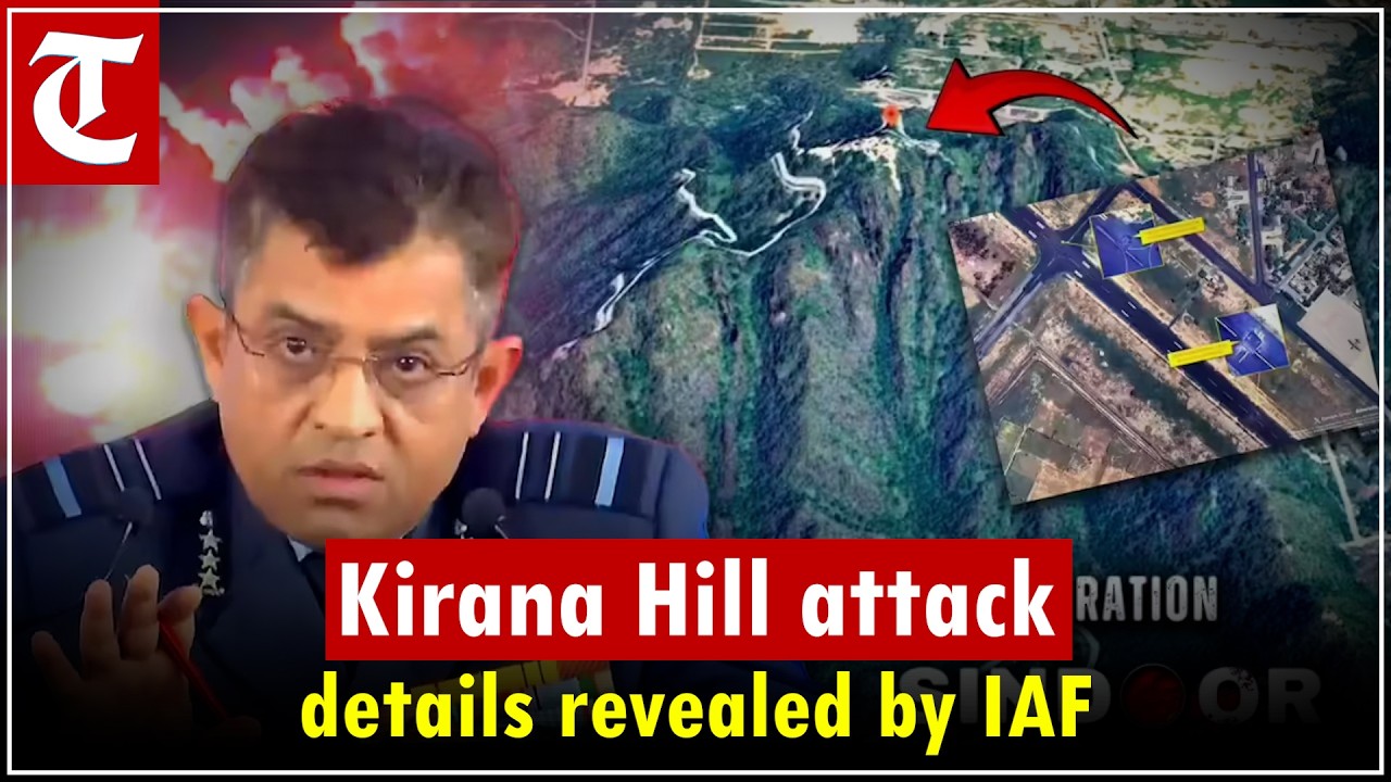 Operation Sindoor: Air Marshal Kapoor’s Shocking Revelation on Kirana Hill Attack