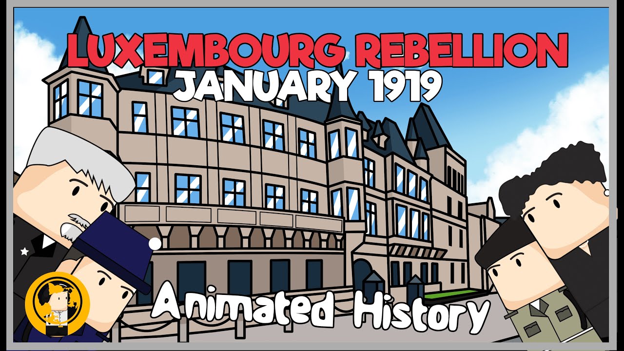 Luxembourg Rebellion - Animated history
