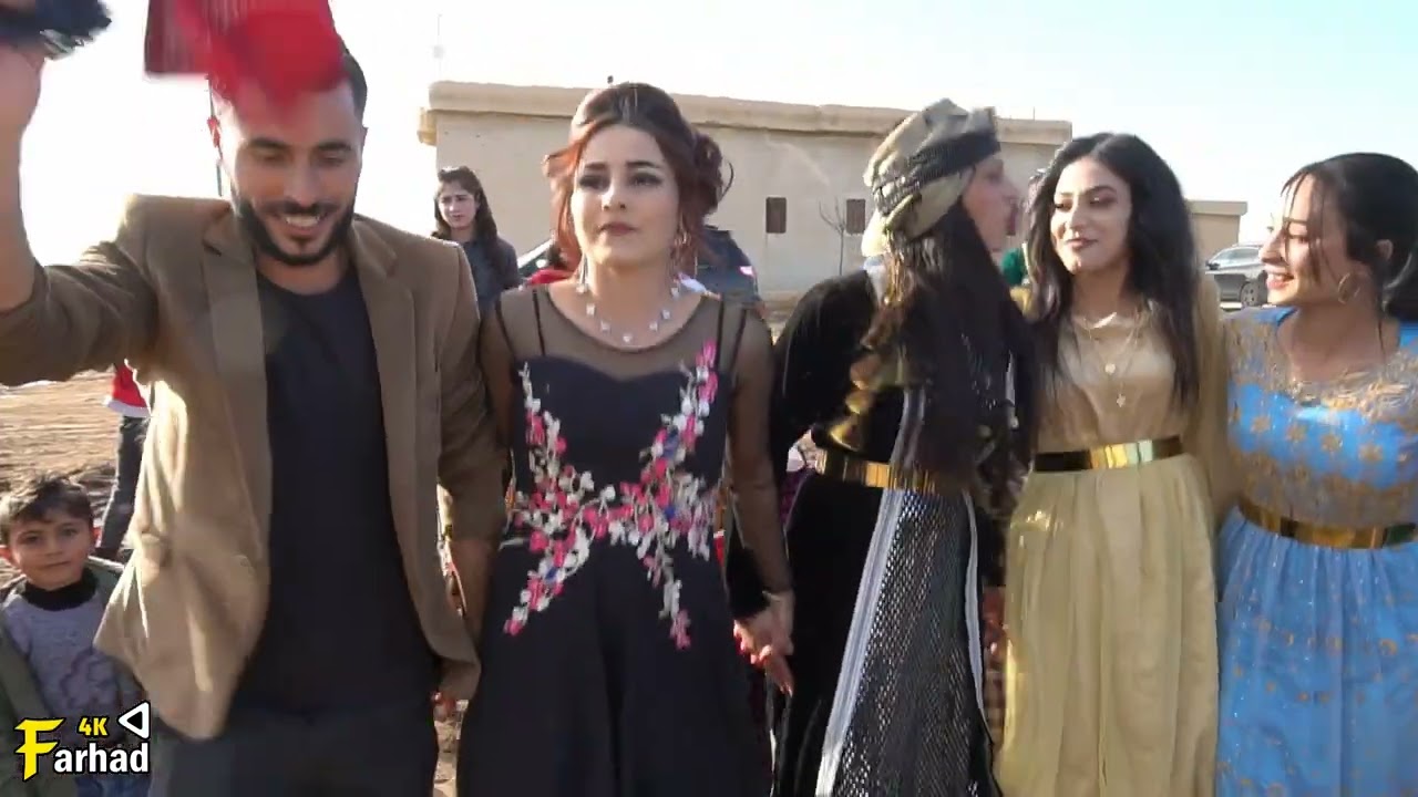 حفلة زفاف حمودة وديلان /كوباني/قرية دمرجك #فيديو فرهاد 0933130464