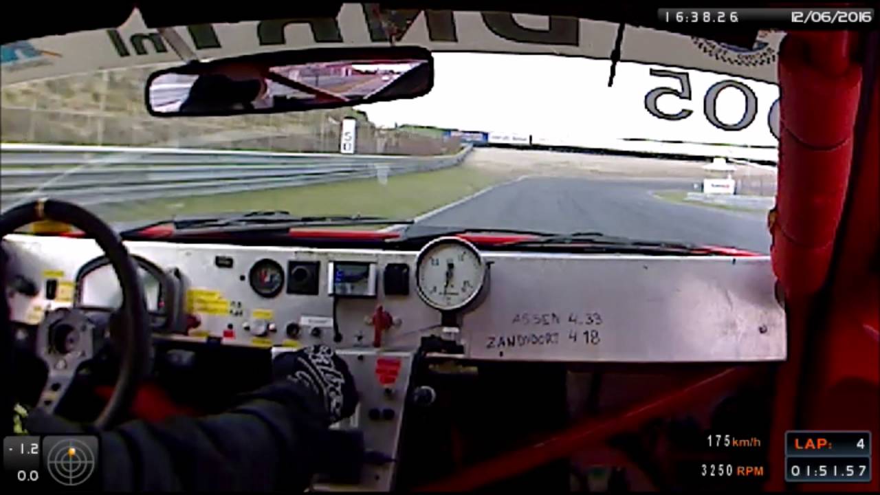 adpcr dnrt  zandvoort 12-6-2016 race 3 porsche 944 turbo 3.0 16v  PR 1.49.8