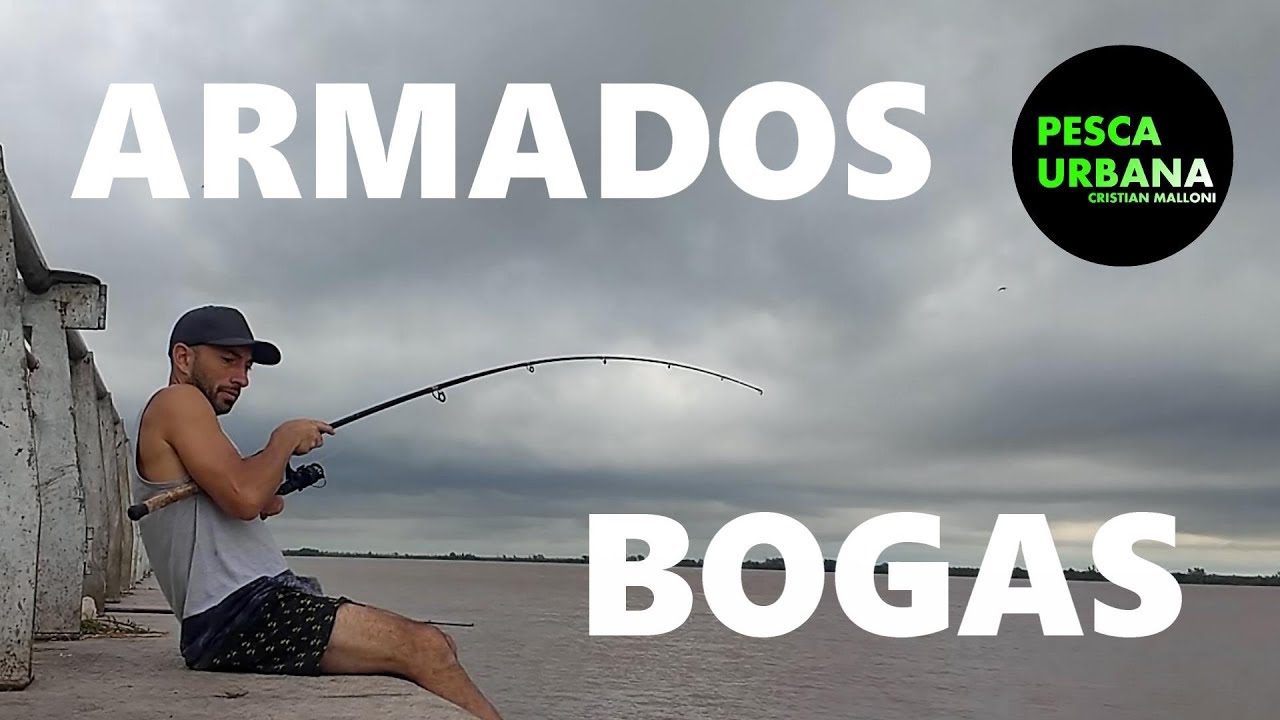 Pesca de bogas, armados y morena, PESCA URBANA, Street Fishing