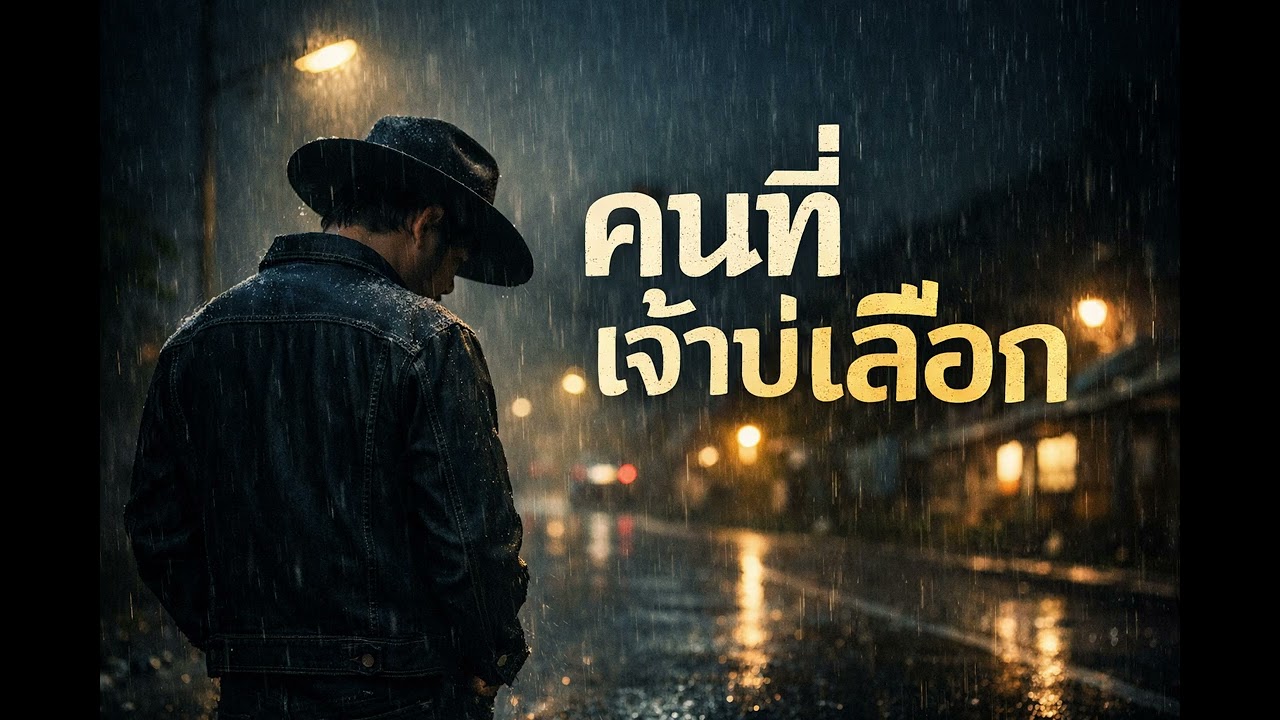ชื่อเพลง  คนที่เจ้าบ่เลือก