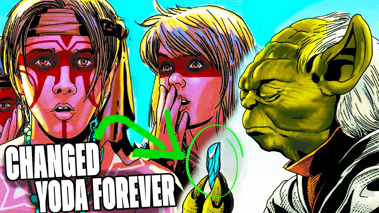 When Yoda Found a Tribe of Primitive FORCE SENSITIVE Children - Star Wars Explained
