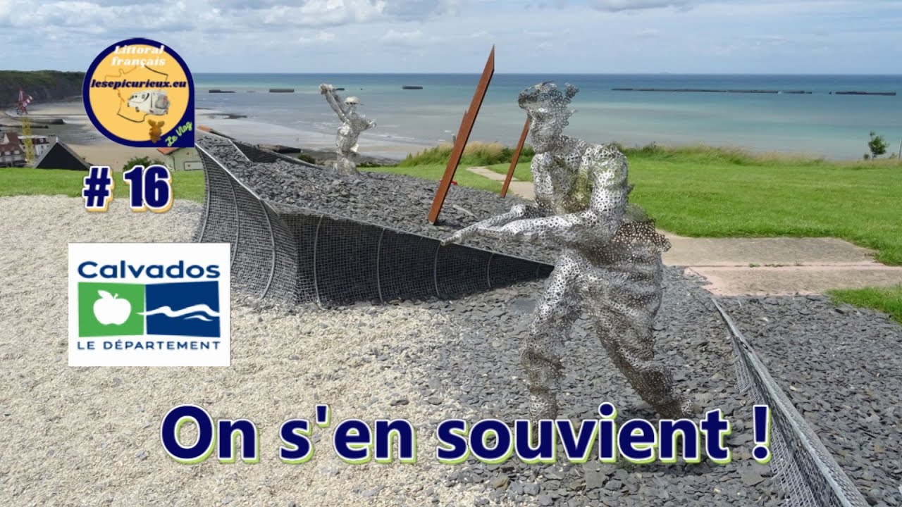 Calvados et Normandie : les plages du débarquement, le bocage et les villes côtières, les randos !