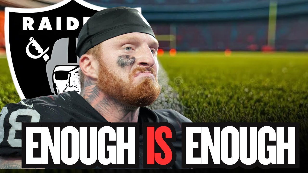 MAXX CROSBY Trade Rumors ADDRESSED | ENOUGH  IS ENOUGH Raider Nation!