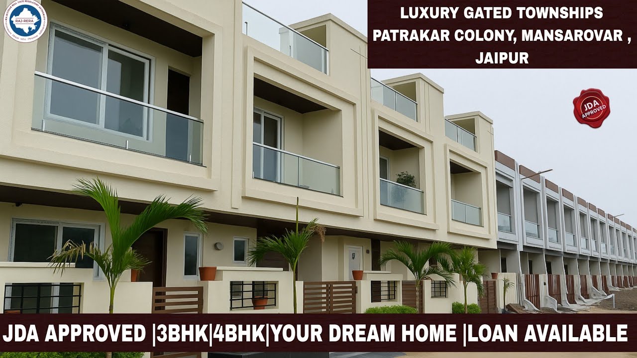 JDA|3BHK|4BHK DUPLEX SEMI FURNISHED|YOUR DREAM HOME|PATRAKAR COLONY, MANSAROVAR, JAIPUR 
