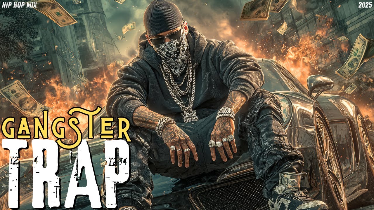 BILLIONAIRE’S MIND | Gangster Trap x Freestyle Rap Mix 2025 – Limitless Focus & Supreme Hustle