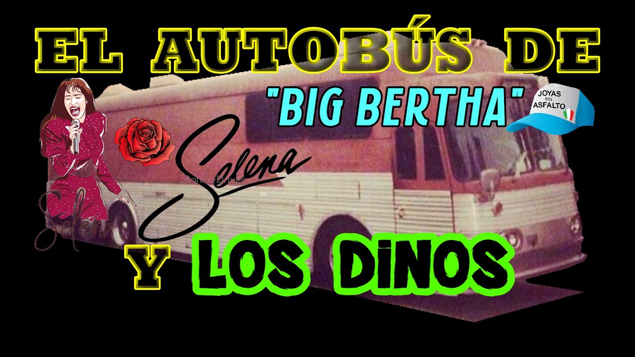 EL AUTOBUS DE SELENA Y LOS DINOS  BIG BERTHA SILVER EAGLE 1964 JOYAS DEL ASFALTO