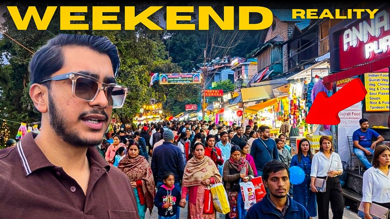 Nainital AUGUST Weekend 😵 Reality | Nainital Tourist Guide Monsoon | Nainital Budget Hotels