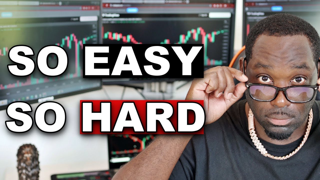 Trading Is So Simple But Hard For Beginners (Follow These Rules)