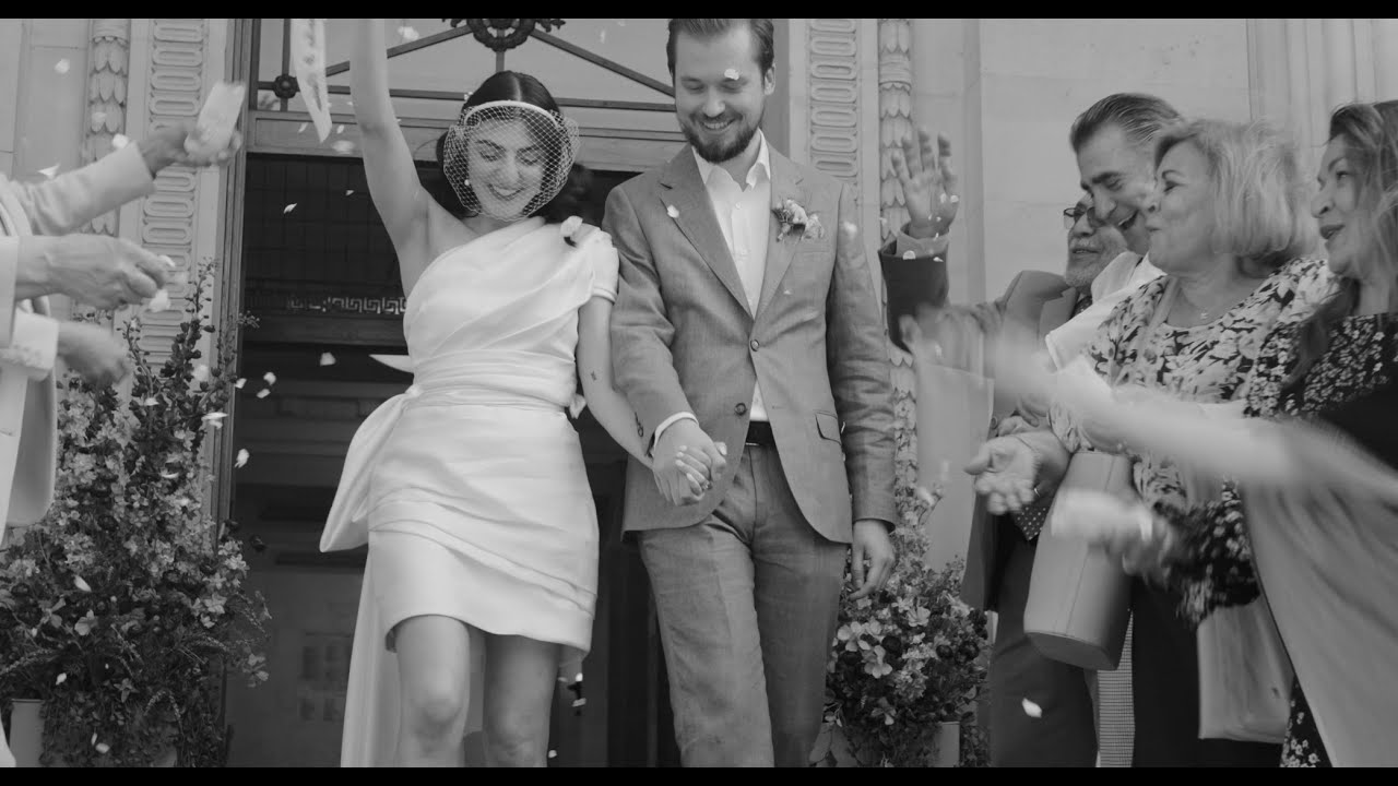 London Elopement // Old Marylebone Town Hall