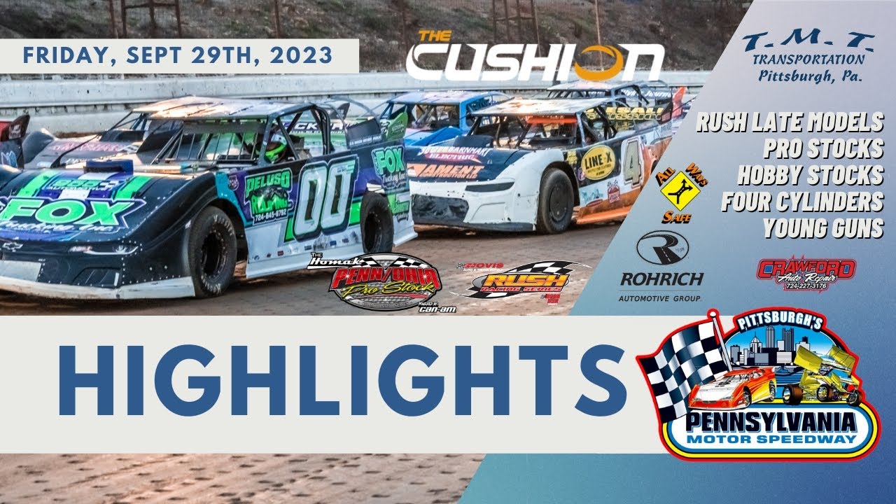 PPMS Highlights - Friday, September 29th, 2023 - Prelude to the Pittsburgher