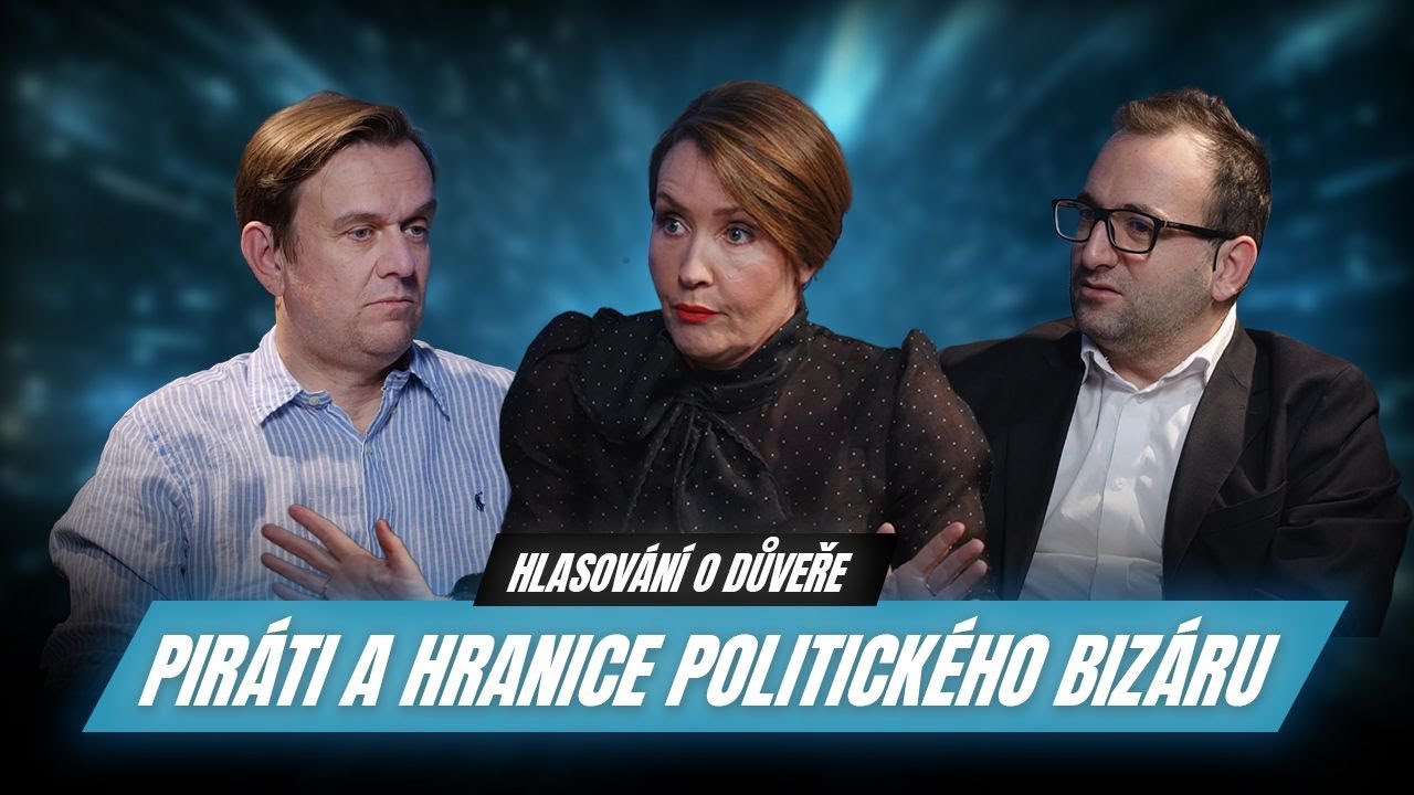 Kulidakis, Kubovičová: Hlasování o důvěře, Piráti a hranice politického bizáru | Půr #57