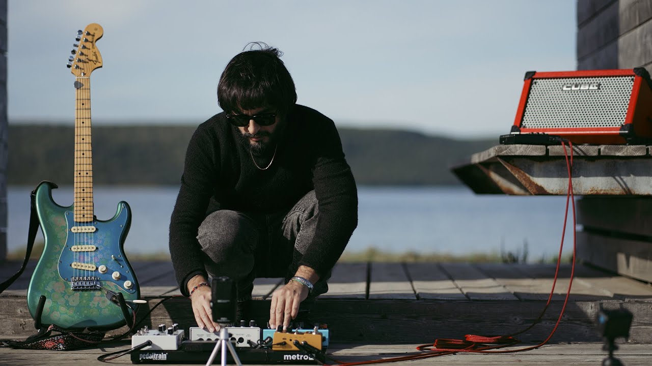 Ambient Guitar 52 // Landscape [Laguna | Marcedd&igrave; | Sardinia] || Concert