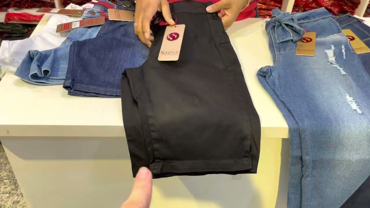 Loja de Jeans na 44 em Goiânia, Jeans Premium no Atacado .