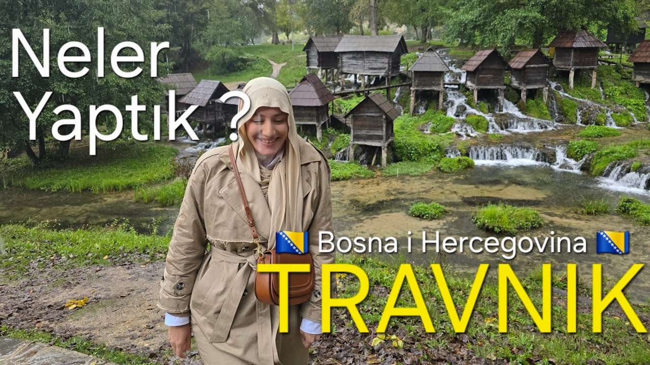 🇧🇦 Bosnia Vlog Part 5 | Travnik & Jajce